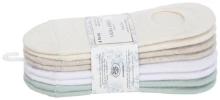 Thumbnail 2: Laura Ashley Women's 8 Pk Sneaker Liners 