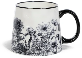 Thumbnail 2: 10 Strawberry Street Peony Print Ceramic Mug 