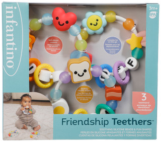 Thumbnail 1: Infantino Baby's 3 Pk Friendship Teethers 