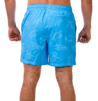 Thumbnail 2: Eddie Bauer Men's Printed UPF 50 Swim Shorts 