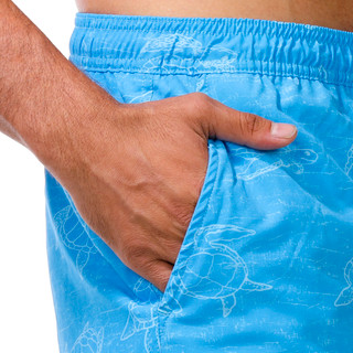 Thumbnail 3: Eddie Bauer Men's Printed UPF 50 Swim Shorts 
