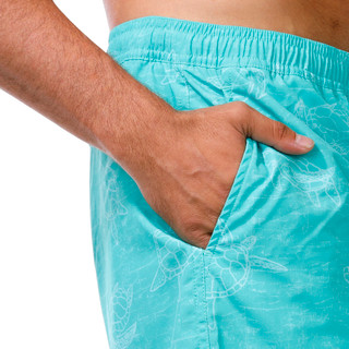 Thumbnail 3: Eddie Bauer Men's Printed UPF 50 Swim Shorts 