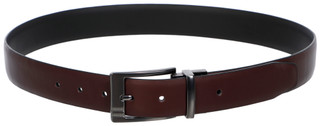 Thumbnail 1: Ben Sherman Men's Reversible Leather Feather Edge Belt 