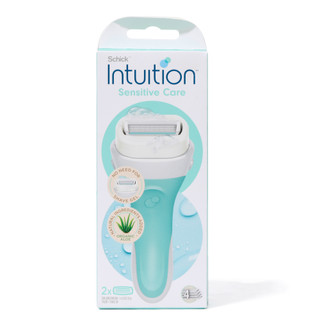 Thumbnail 1: SCHICK Intuition Sensitive Care Razor Kit 