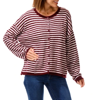 Thumbnail 1: Olive + Oak Women's Button Up Cardigan 