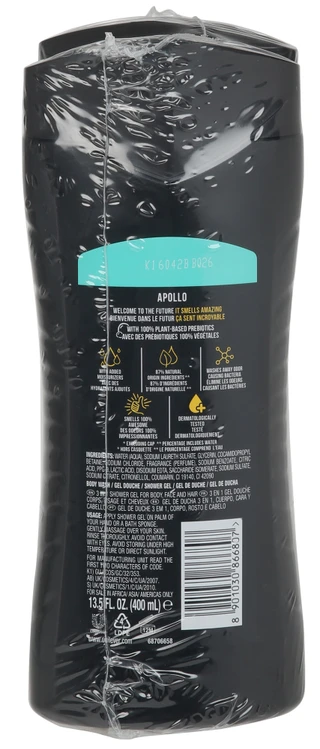 Thumbnail 2: Axe 2 Pk Sage & Cedarwood 3-In-1 Body, Face, & Hair Wash 