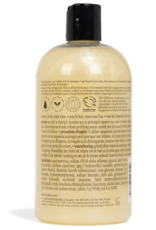 Thumbnail 2: Philosophy 16 oz Lemon Custard Hydrating Shower Gel 