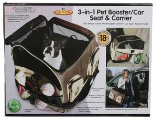 Thumbnail 1: ETNA 3-in-1 Pet Booster/Car Seat & Carrier 