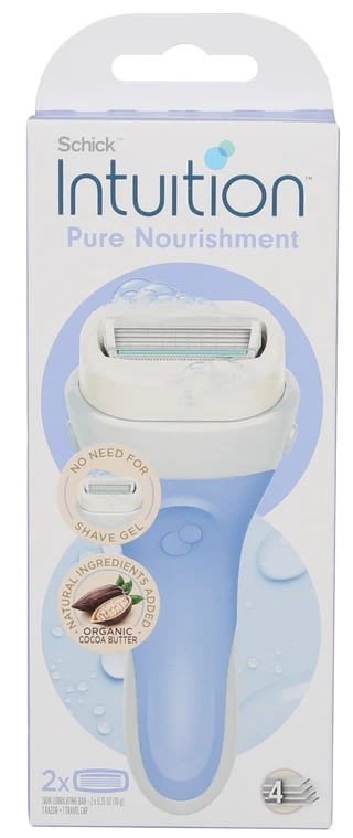 Thumbnail 1: SCHICK Intuition Pure Nourishment Razor Kit 