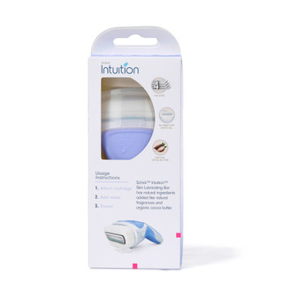 Thumbnail 2: SCHICK Intuition Pure Nourishment Razor Kit 