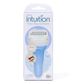 Thumbnail 1: SCHICK Intuition Pure Nourishment Razor Kit 