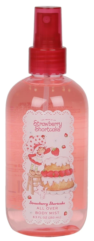 Thumbnail 1: Strawberry Shortcake 8.5 oz Strawberry Shortcake All Over Body Mist 