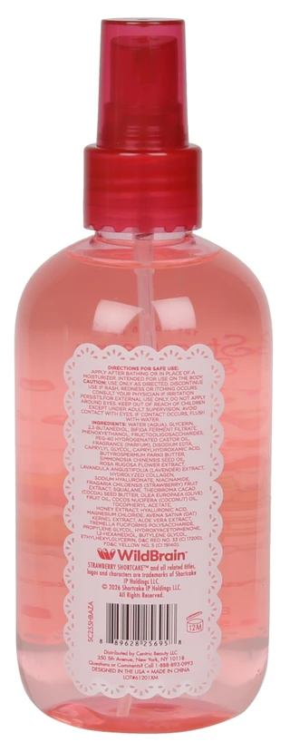 Thumbnail 2: Strawberry Shortcake 8.5 oz Strawberry Shortcake All Over Body Mist 