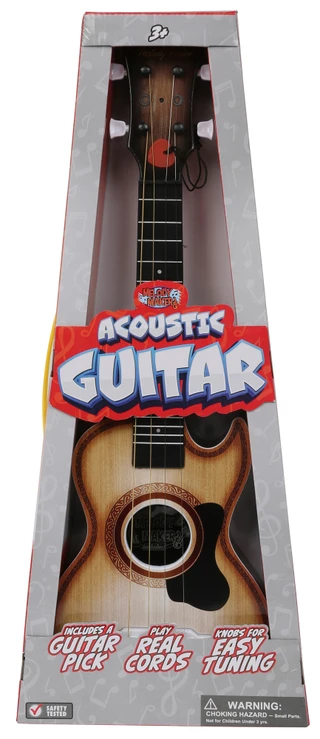 Thumbnail 1: Brooklyn Lollipop Acoustic Guitar Toy 