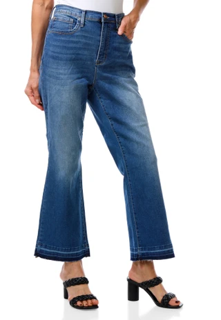 Thumbnail 1: Nanette Lepore Women's High Rise Ankle Boot Jeans 
