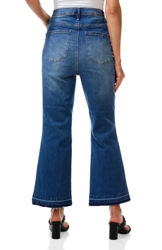 Thumbnail 2: Nanette Lepore Women's High Rise Ankle Boot Jeans 
