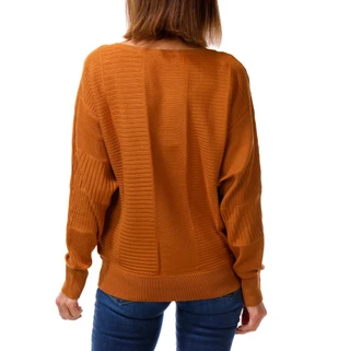 Thumbnail 2: Tahari Women's Textured Boat Neck Sweater  