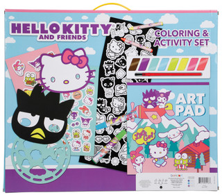 Thumbnail 2: Hello Kitty Hello Kitty Color & Activity Set 