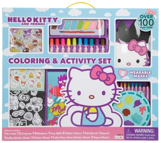 Thumbnail 1: Hello Kitty Hello Kitty Color & Activity Set 