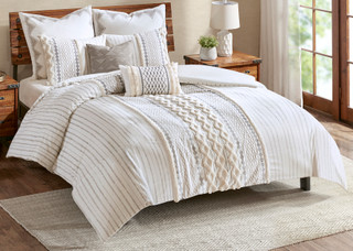 Thumbnail 1: Ink + Ivy Ink & Ivy Imani Duvet Mini Set 