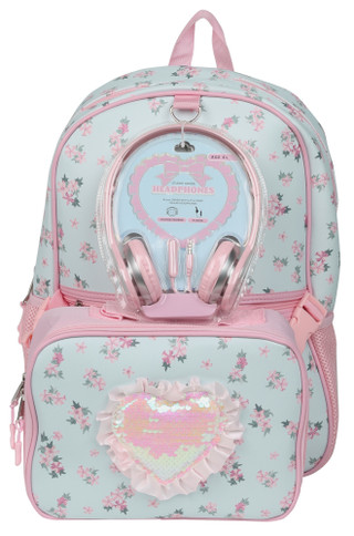 Thumbnail 1: Dream Pink 4 Pc Fashion Backpack Set 