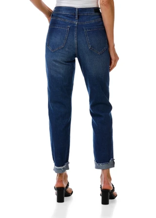 Thumbnail 2: Nicole Miller Women's High Rise Ankle Slim Jeans 