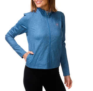 Thumbnail 1: Juicy Couture Women's Active Crop Full Zip Jacket  