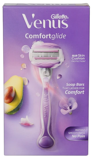 Thumbnail 1: Gillette Comfort Glide Razor Kit 