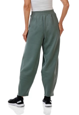 Thumbnail 2: Yogalicious Women's Active Sandwash Softlite Flyover Barrel Pants 