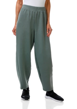 Thumbnail 1: Yogalicious Women's Active Sandwash Softlite Flyover Barrel Pants 