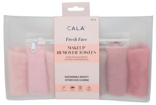 Thumbnail 1: CALA 7 Pk Makeup Remover Towels  