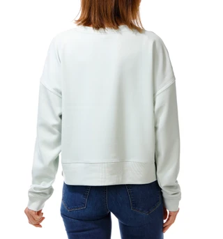 Thumbnail 2: Recreation by Thread & Supply Women's Solid Long Sleeve Sweater 