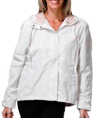 Thumbnail 1: AVALANCHE Women's Light Weight Jersey Lined Rain Jacket 