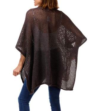 Thumbnail 2: Vince Camuto Women's Crochet Knit Kimono Cardigan 