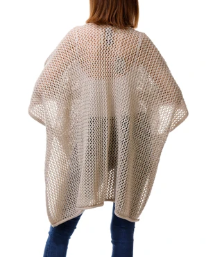 Thumbnail 2: Vince Camuto Women's Crochet Knit Kimono Cardigan 