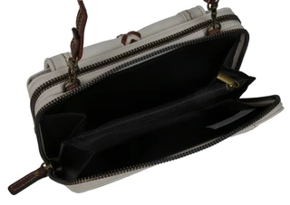 Thumbnail 2: Boc Contrast Trim Multi-Compartment Crossbody Bag 