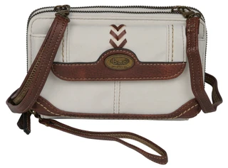 Thumbnail 1: Boc Contrast Trim Multi-Compartment Crossbody Bag 