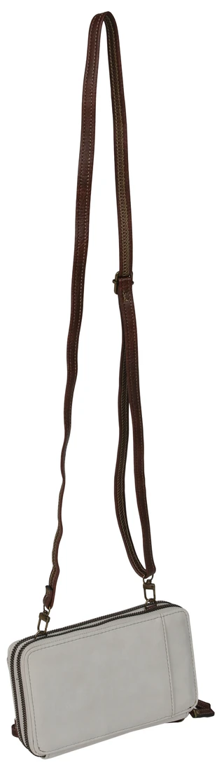 Thumbnail 3: Boc Contrast Trim Multi-Compartment Crossbody Bag 
