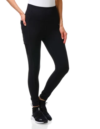 Thumbnail 1: AVALANCHE Women's Cargo Pocket Leggings  