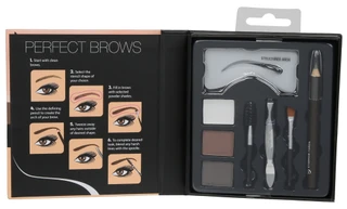 Thumbnail 2: Giordano Colors 10 Pc Perfect Brows Set  