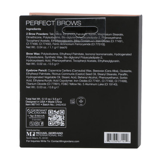 Thumbnail 2: Giordano Colors 10 Pc Perfect Brows Set  