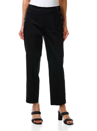 Thumbnail 1: Zac & Rachel Women's Straight Leg Pull On Pants  