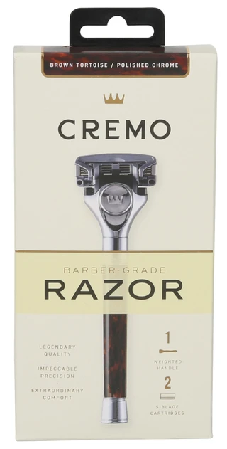 Thumbnail 1: CREMO Barber Grade Razor  
