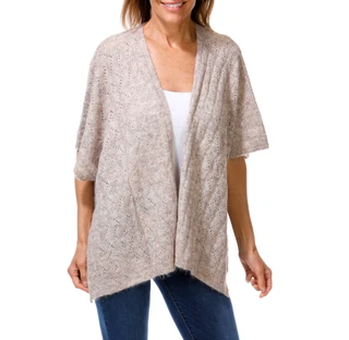 Thumbnail 1: Vince Camuto Women's Pointelle Knit Open Topper 