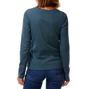 Thumbnail 2: Thread & Supply Women's V Neck Button Front Knit Cardigan  