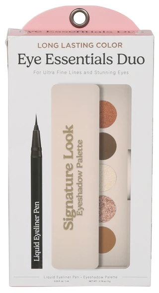 Thumbnail 1: Eye Essentials Duo 2 Pc Eyeliner & Eyeshadow Palette Set  