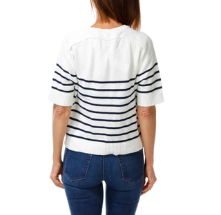 Thumbnail 2: Vigoss Juniors Short Sleeve Pullover Sweater 