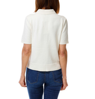 Thumbnail 2: NINE WEST Women's Button Front Sweater Top 