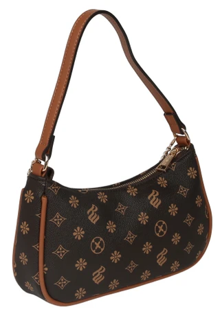 Thumbnail 2: Rocawear Monogram Chain Shoulder Bag 