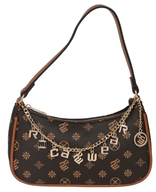 Thumbnail 1: Rocawear Monogram Chain Shoulder Bag 